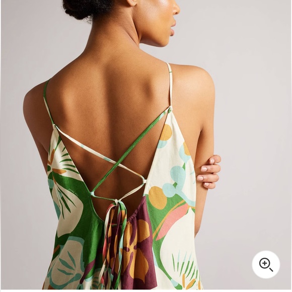 TED BAKER
Dulina Strappy Linen Maxi Dress - Picture 2 of 15